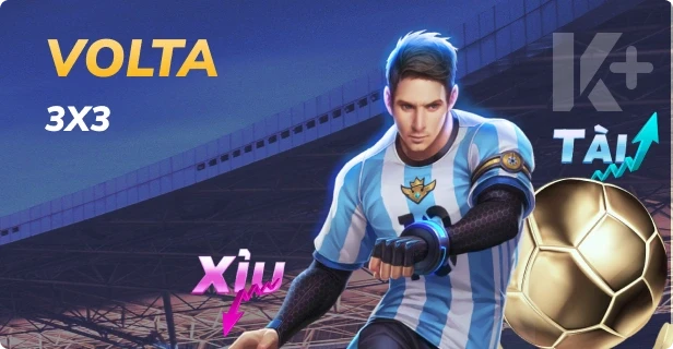 3BET volta